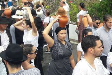 La Traída del Agua 2019, en imágenes (Foto Miguel Florido)